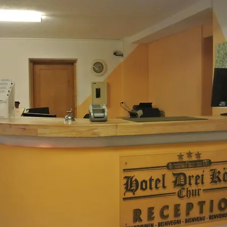 Drei Koenige Hotel Chur