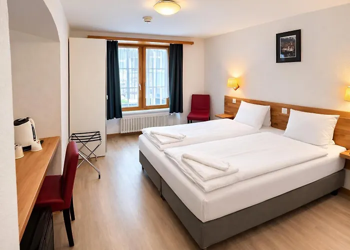 Drei Koenige Szálloda Chur