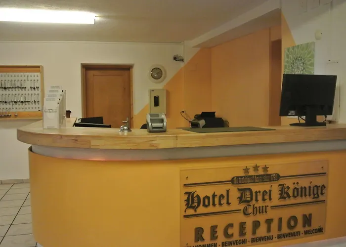 Drei Koenige Szálloda Chur