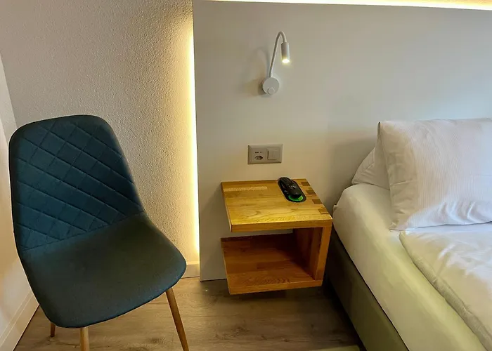 Szálloda Drei Koenige Chur