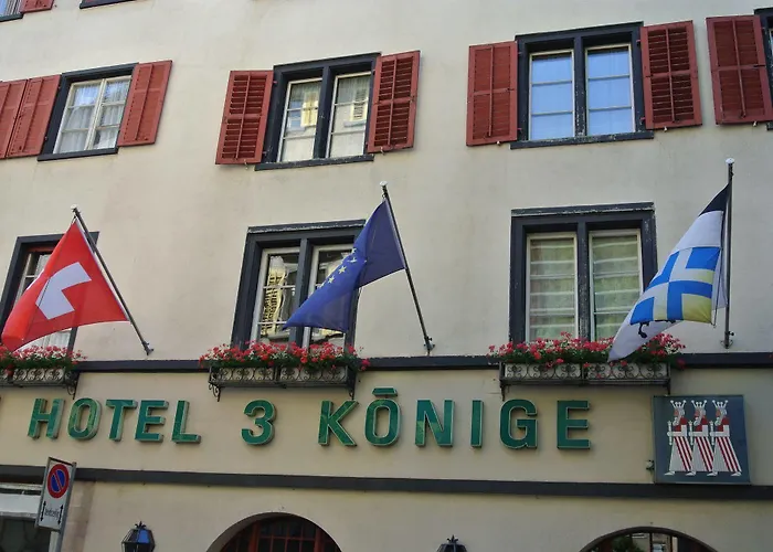 Drei Koenige Szálloda Chur